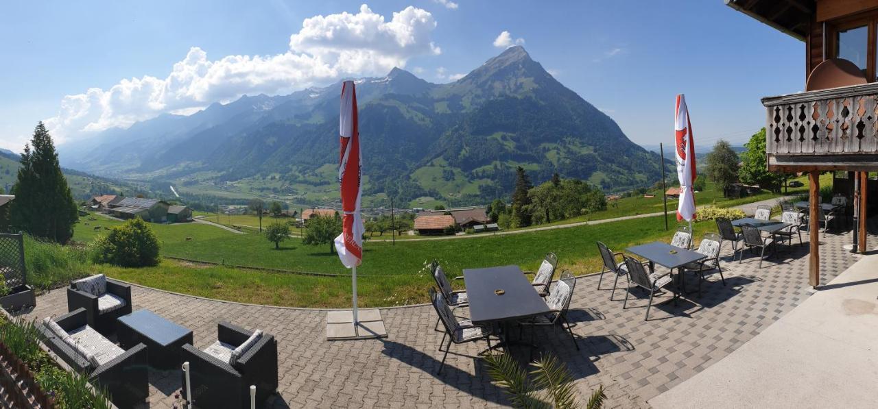 Gasthof Engelberg Hotel Scharnachtal Exterior photo