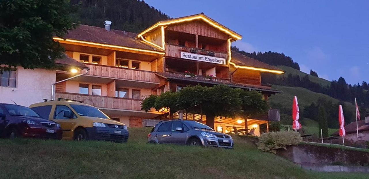 Gasthof Engelberg Hotel Scharnachtal Exterior photo