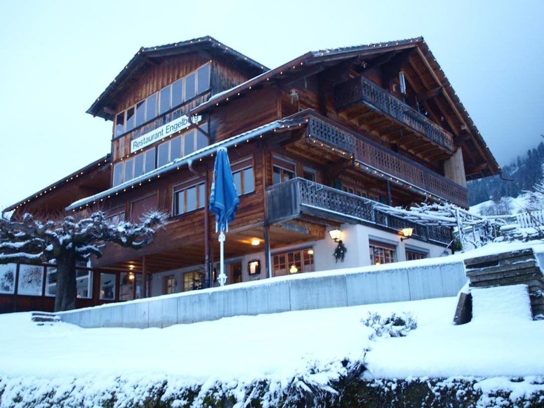 Gasthof Engelberg Hotel Scharnachtal Exterior photo